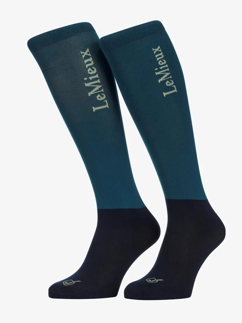Lemieux Competition Socks – 2-Pack Moisture-Wicking Riding Socks