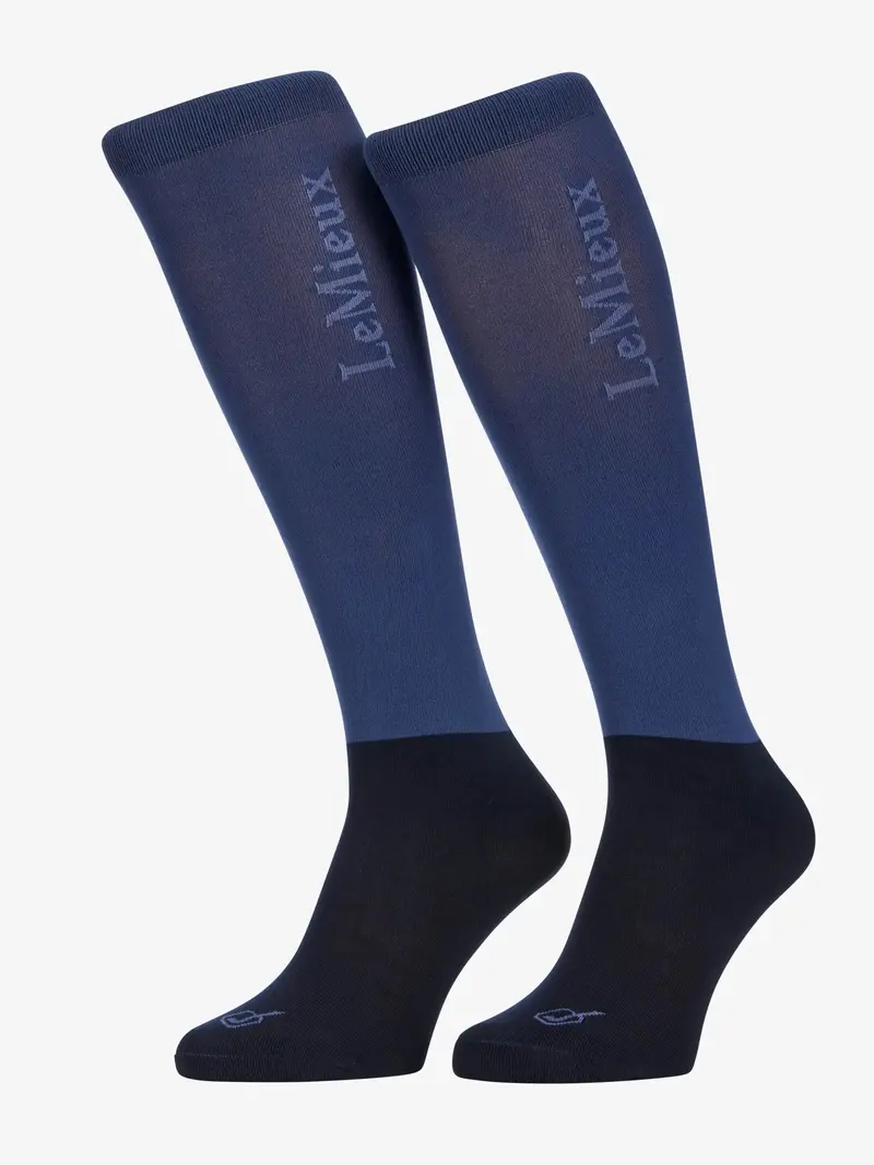 Lemieux Competition Socks – 2-Pack Moisture-Wicking Riding Socks