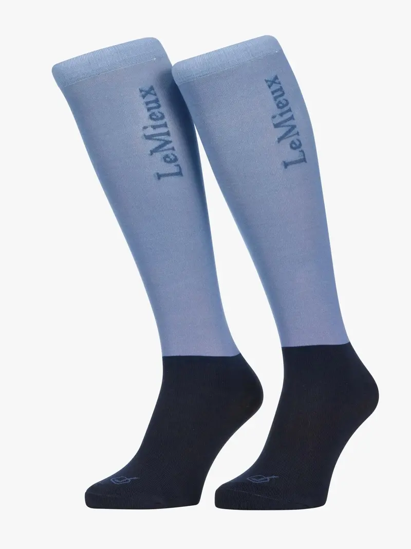 Lemieux Competition Socks – 2-Pack Moisture-Wicking Riding Socks