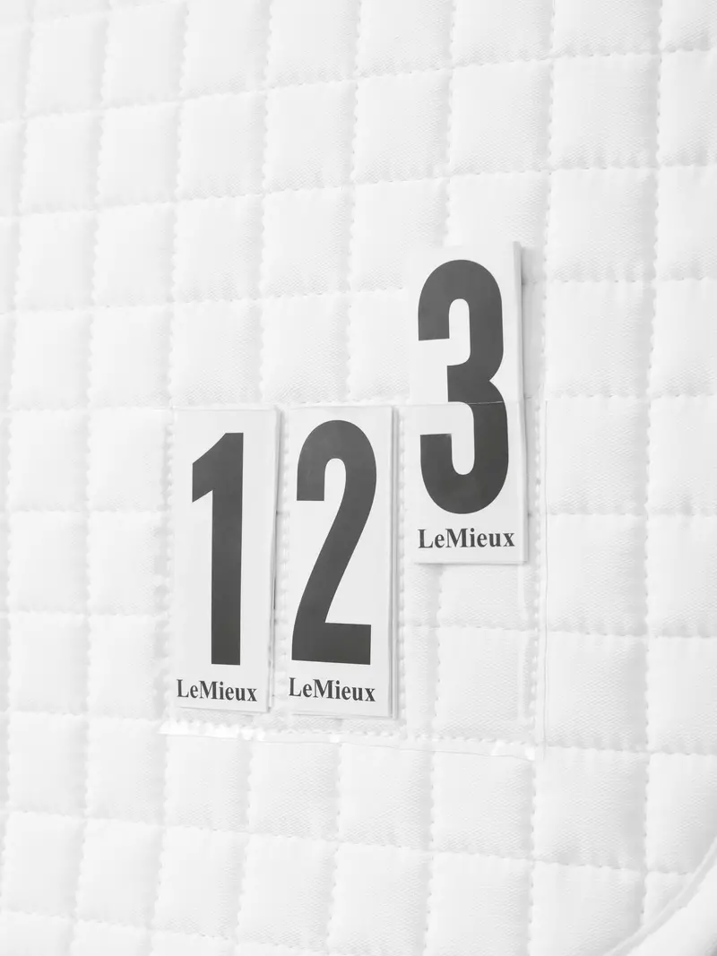 Lemieux Cotton Close Contact Competition Square White 2