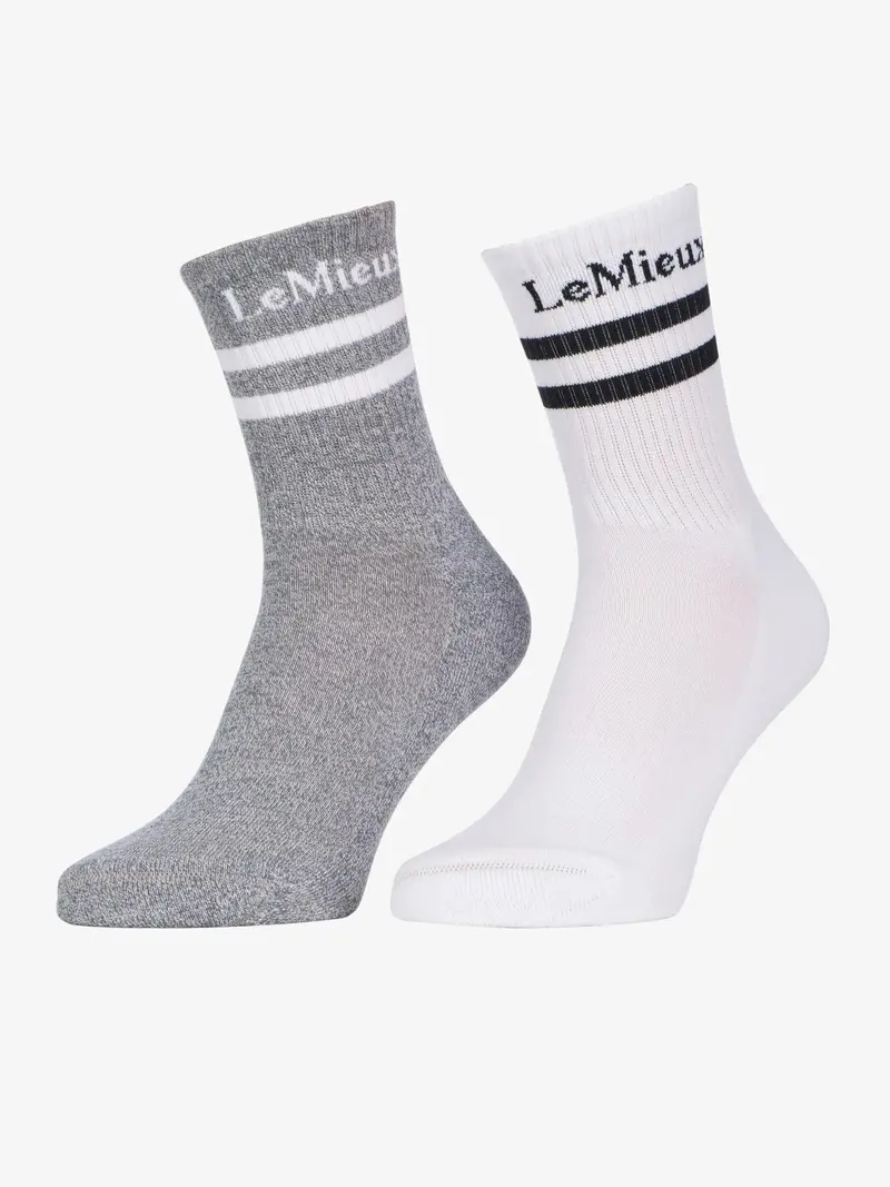 Lemieux Crew Socks 2 Pack 1