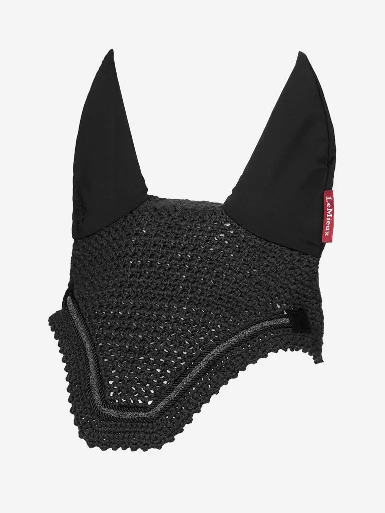 Lemieux Crystal-Embellished Fly Hood for Horses