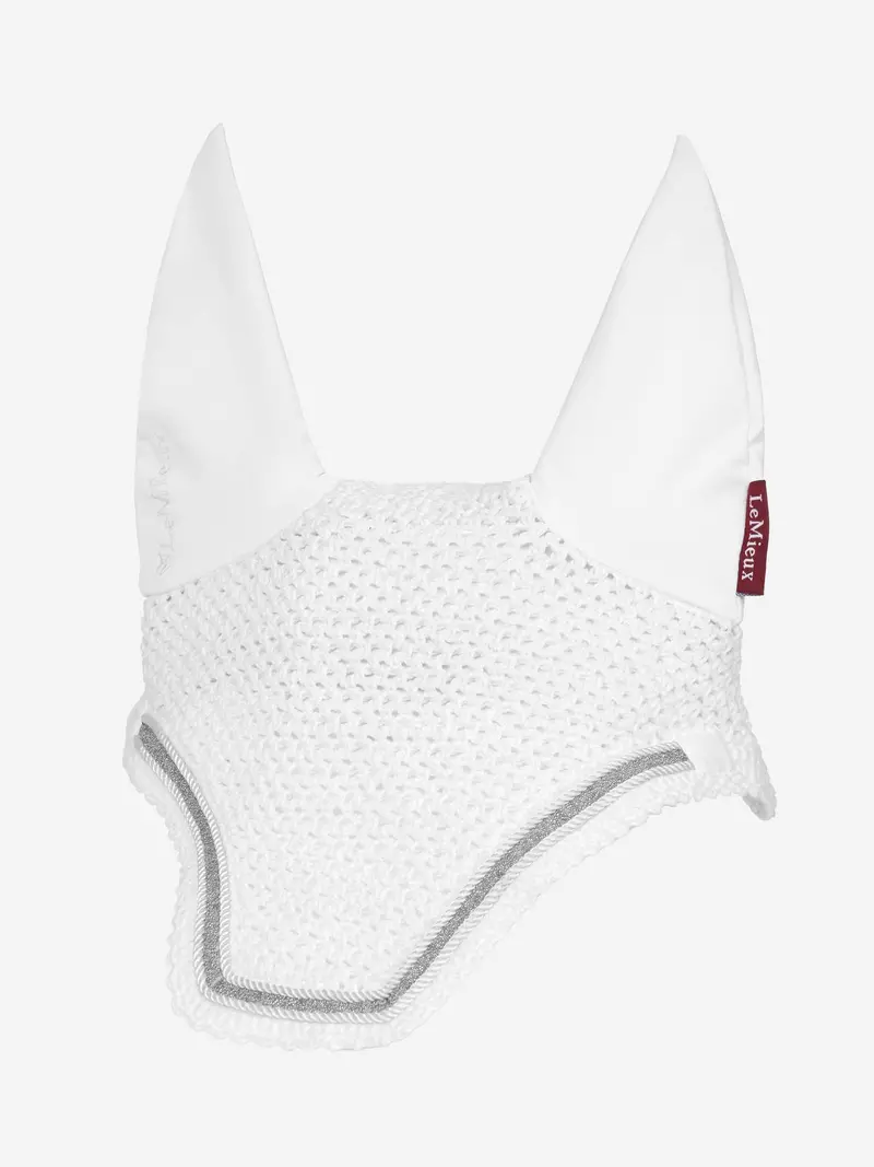 Lemieux Crystal-Embellished Fly Hood for Horses
