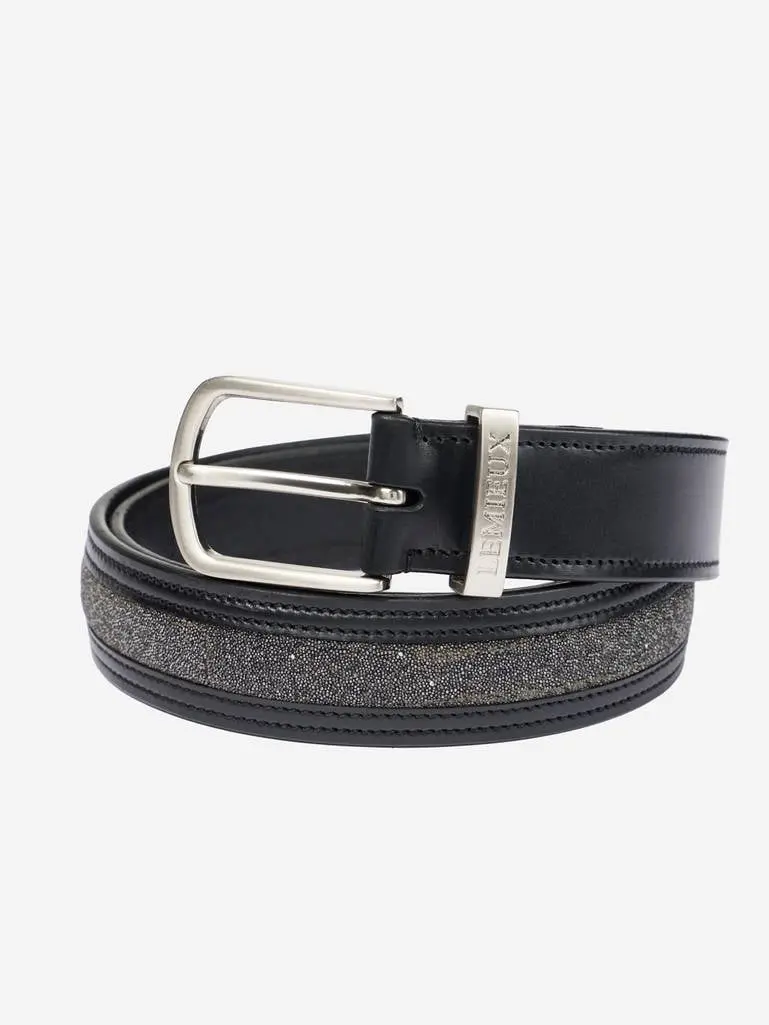 Lemieux Crystal Insert Belt 1