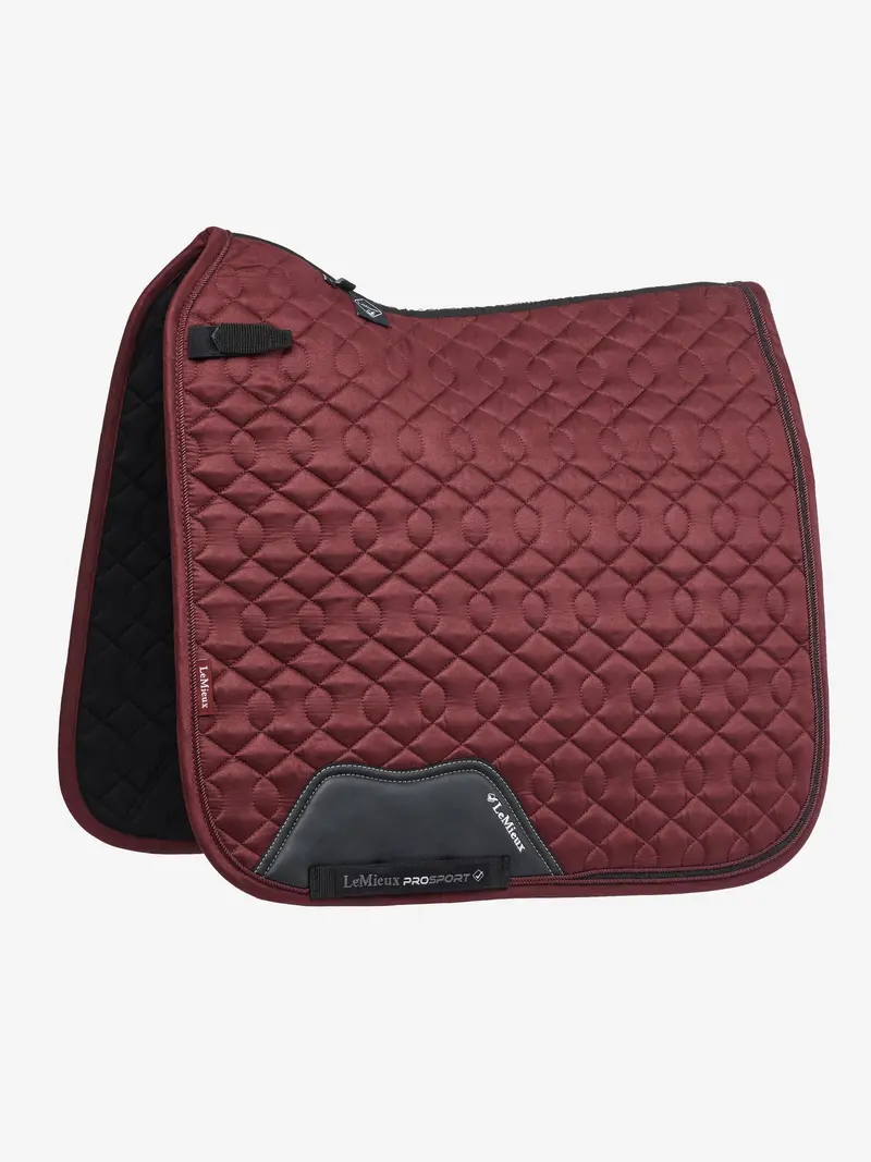 Lemieux Crystal Suede Dressage Pad 1