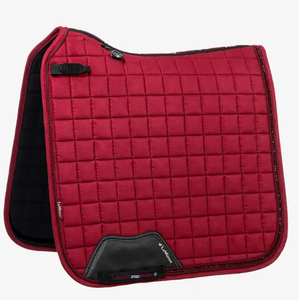 Lemieux Diamante Dressage Square Pad 1