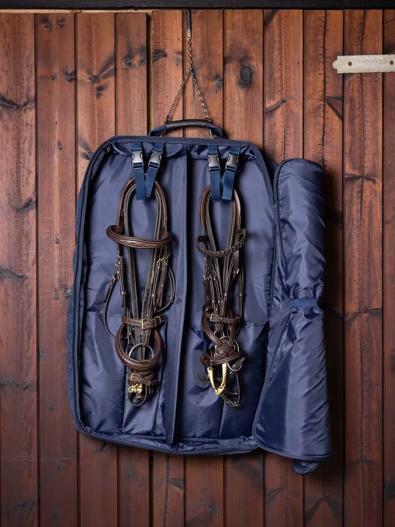 Lemieux Double Bridle Bag 2