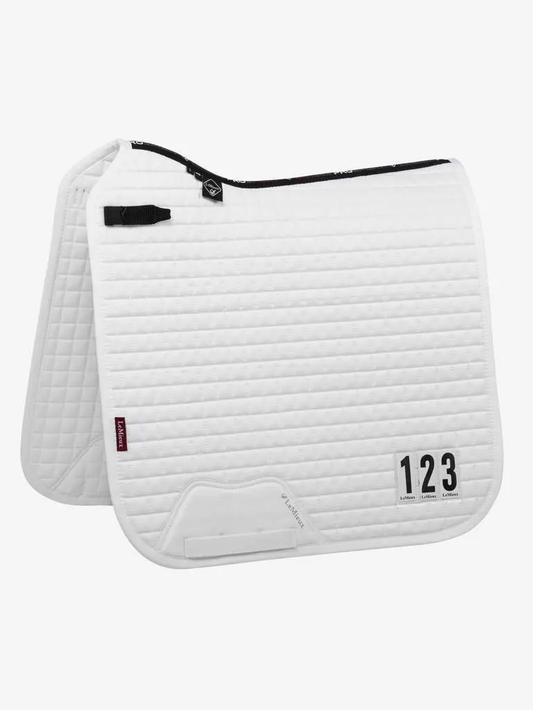 Lemieux Dressage Cotton Competition Square 1