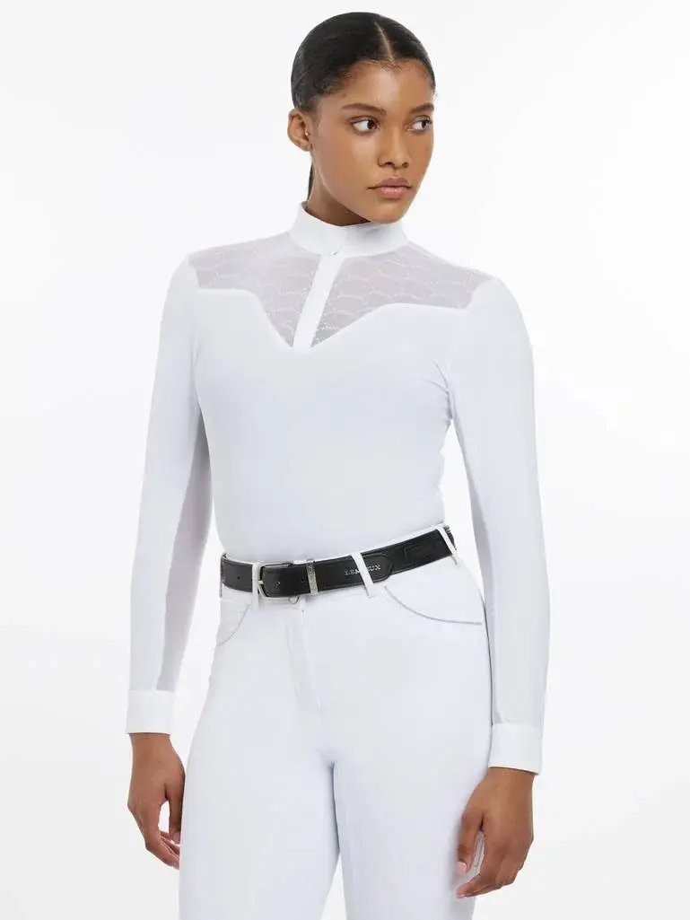 Lemieux Emily Long Sleeve Show Shirt 1