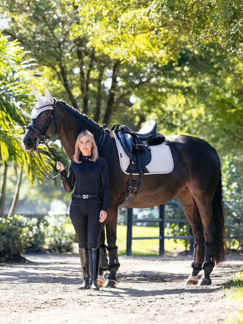 Lemieux Essence Dressage Saddle Pad 4