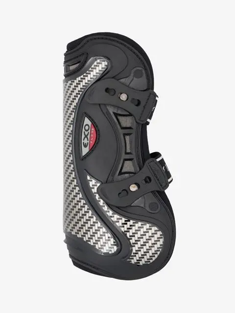 Lemieux Exo-Flex® Tendon Boot Black/Silver 1