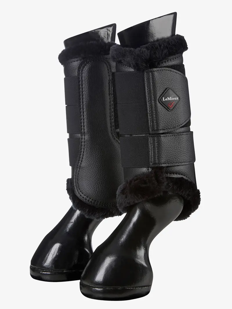 Lemieux Fleece Lined Brushing Boots 1