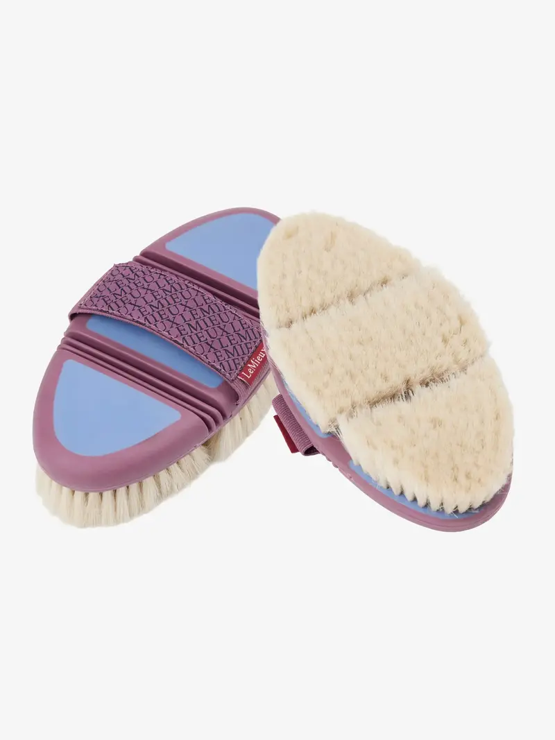 Lemieux Flexi Goats Hair Body Brush 3