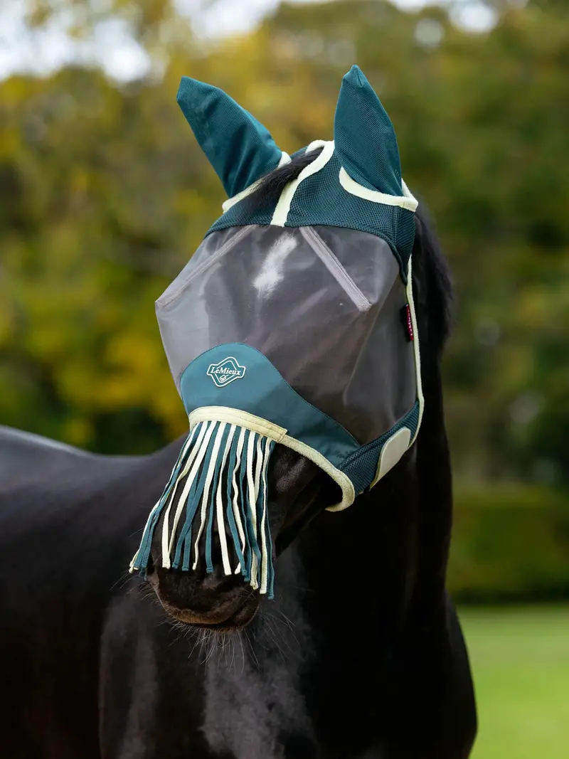 Lemieux Fringe Fly Mask 3