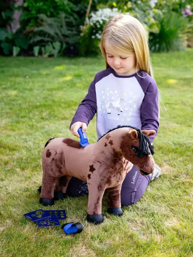 Lemieux Gracie Groomable Toy Pony 1