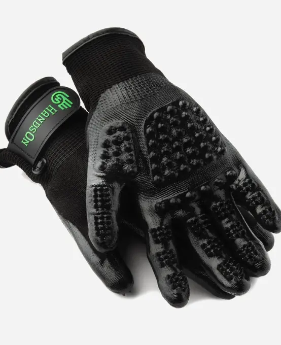 Lemieux Hands On Grooming Glove 1