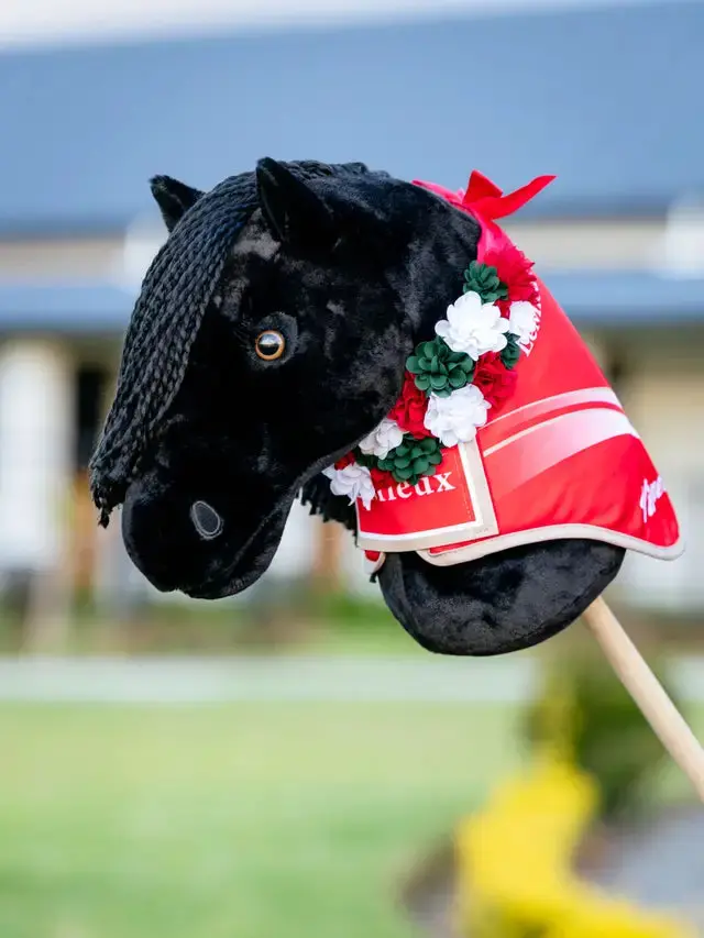 Lemieux Hobby Horse Winners Blanket 1