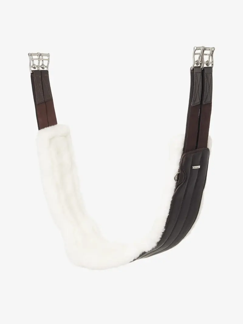 Lemieux Hunter Girth With Detachable Merino+ Liner Havana 1