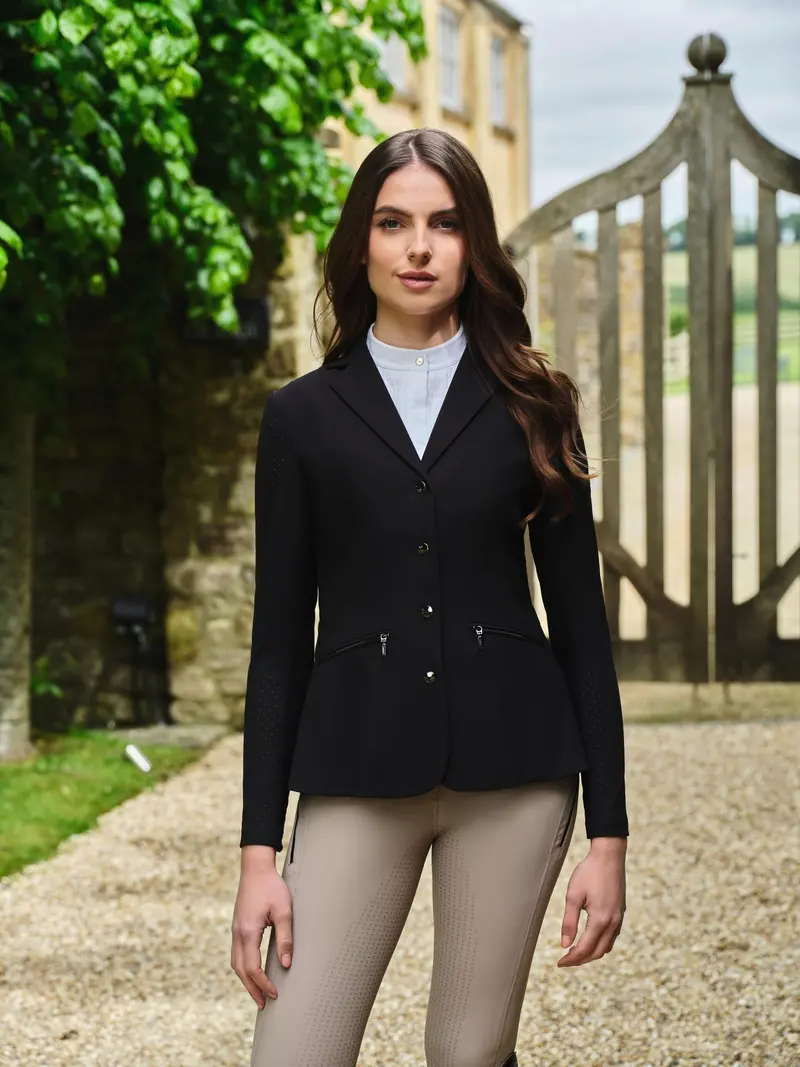 Lemieux Jessica Mesh Show Jacket 1