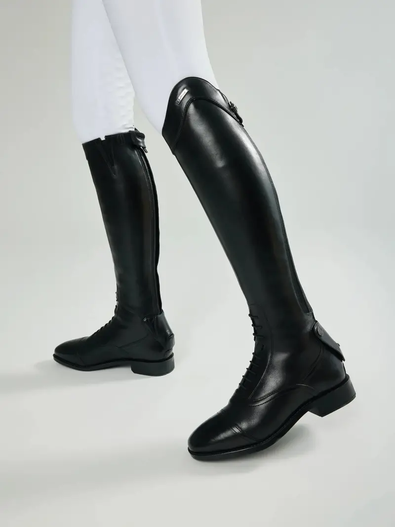 Lemieux Junior Field Tall Boots Black 1
