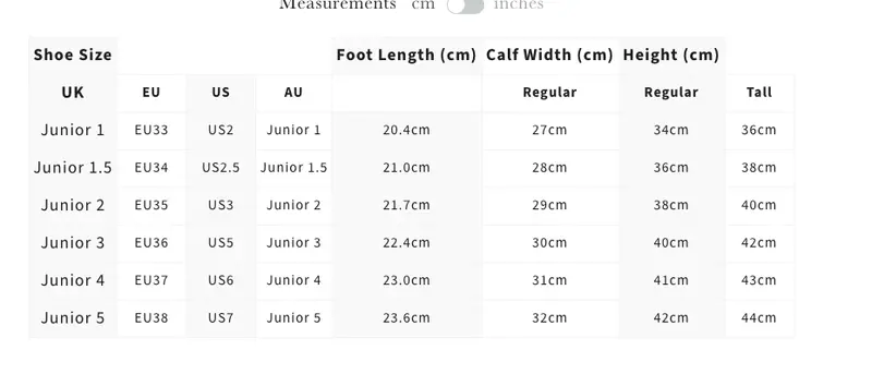 Lemieux Junior Field Tall Boots Black 6