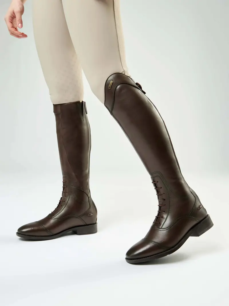 Lemieux Junior Field Tall Boots Brown 1