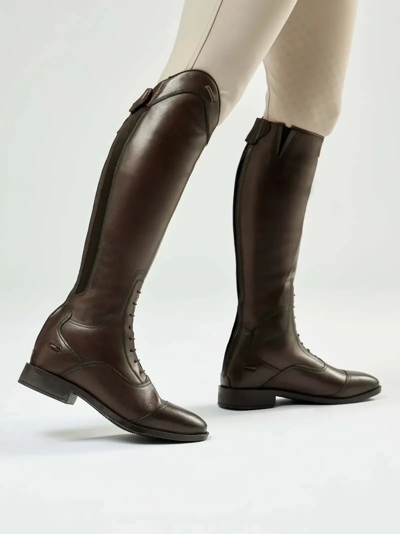 Lemieux Junior Field Tall Boots Brown 2