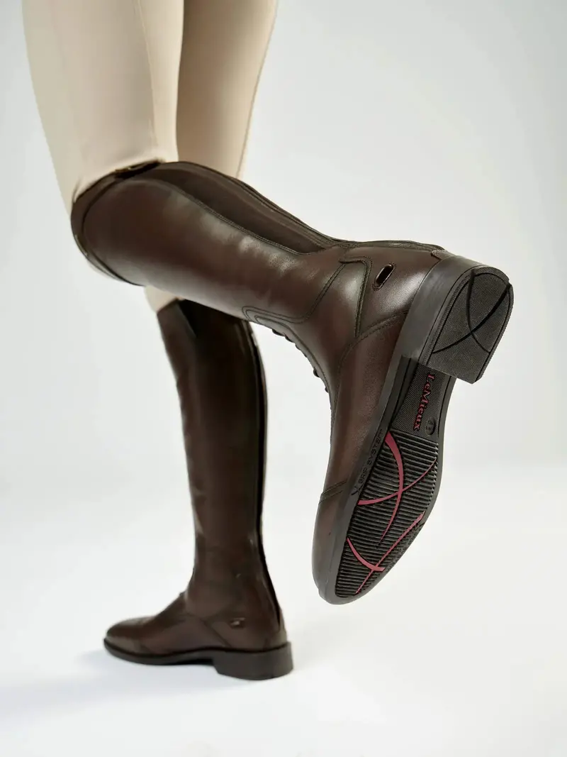 Lemieux Junior Field Tall Boots Brown 3