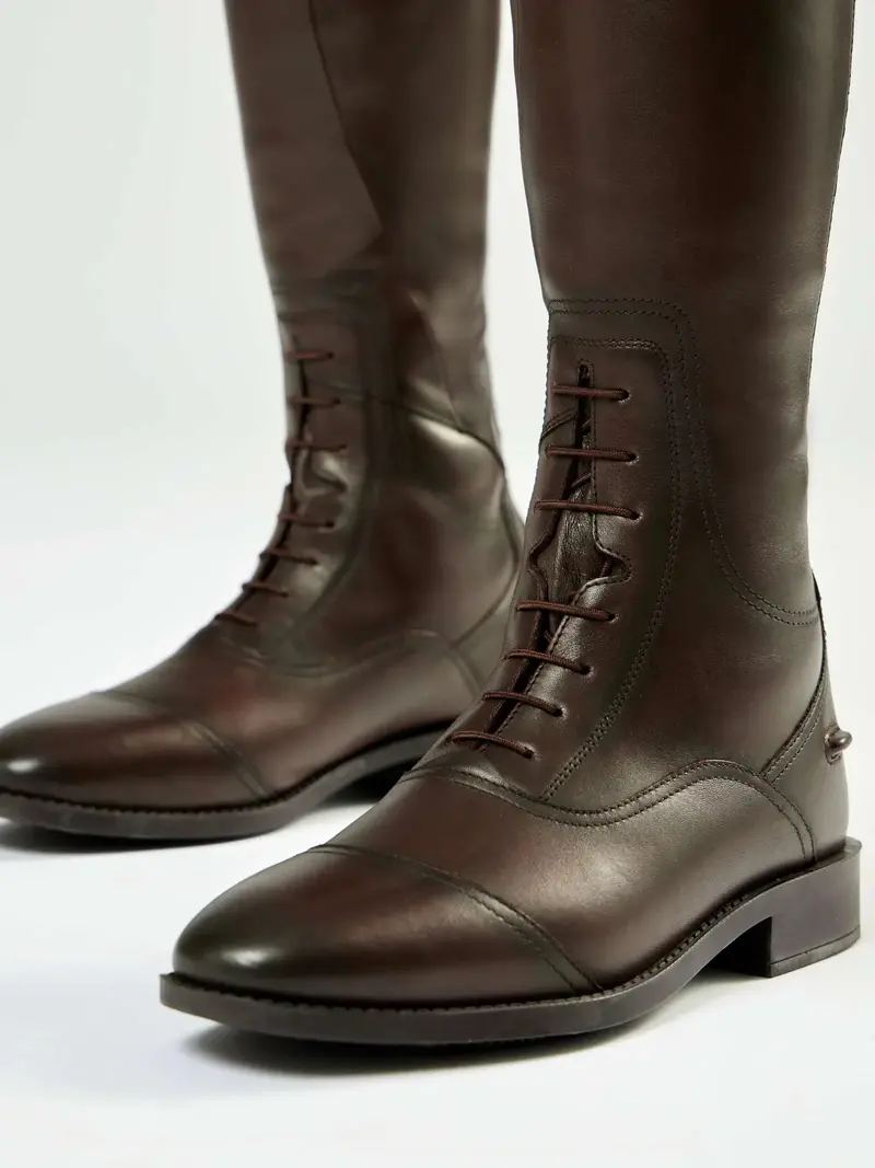 Lemieux Junior Field Tall Boots Brown 4