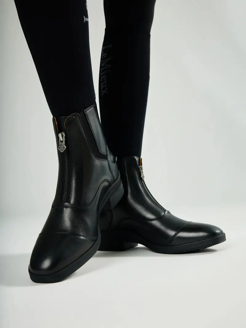 Lemieux Junior Zip Paddock Boot 1