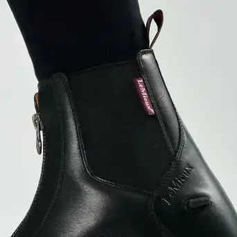 Lemieux Junior Zip Paddock Boot 3