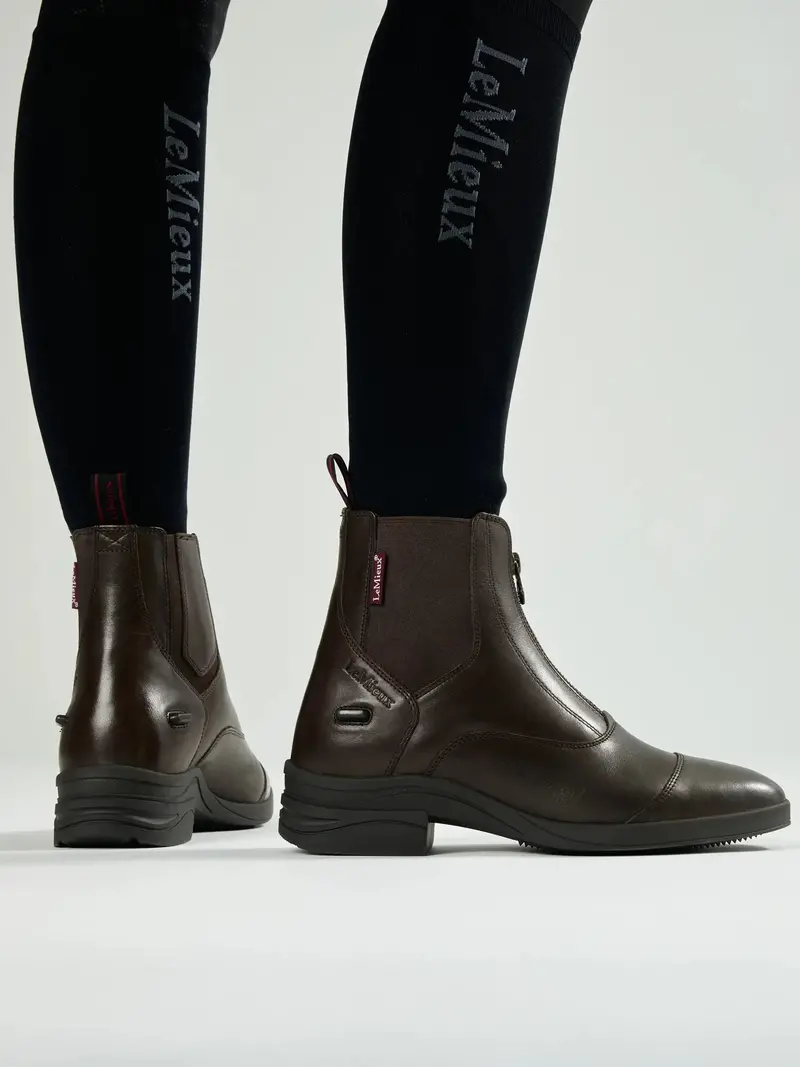 Lemieux Junior Zip Paddock Boots for Young Riders