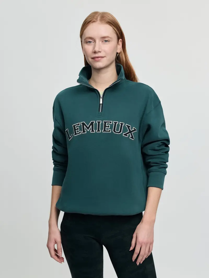 Lemieux Kelsie Quarter Neck Sweat 1