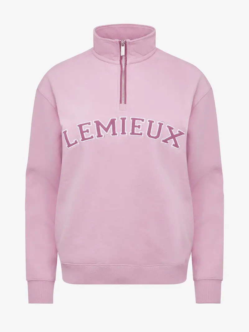 Lemieux Kelsie Quarter Neck Sweat 1