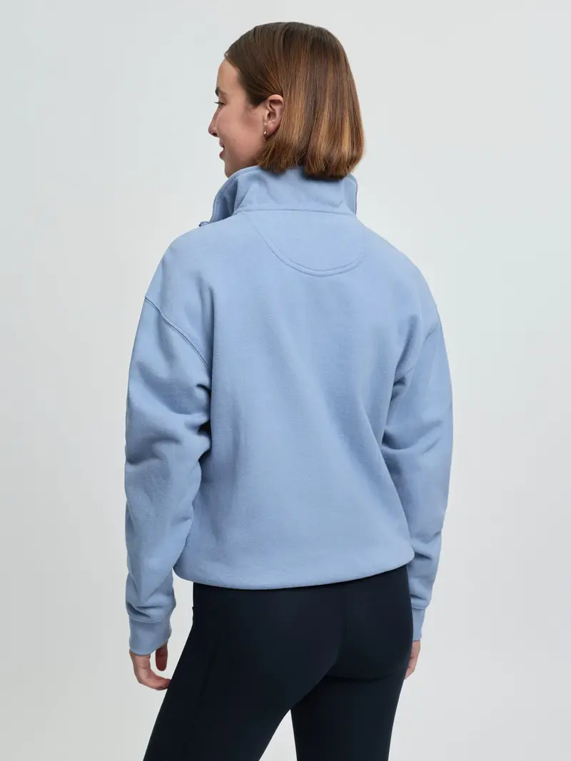 Lemieux Kelsie Quarter Neck Sweat 10