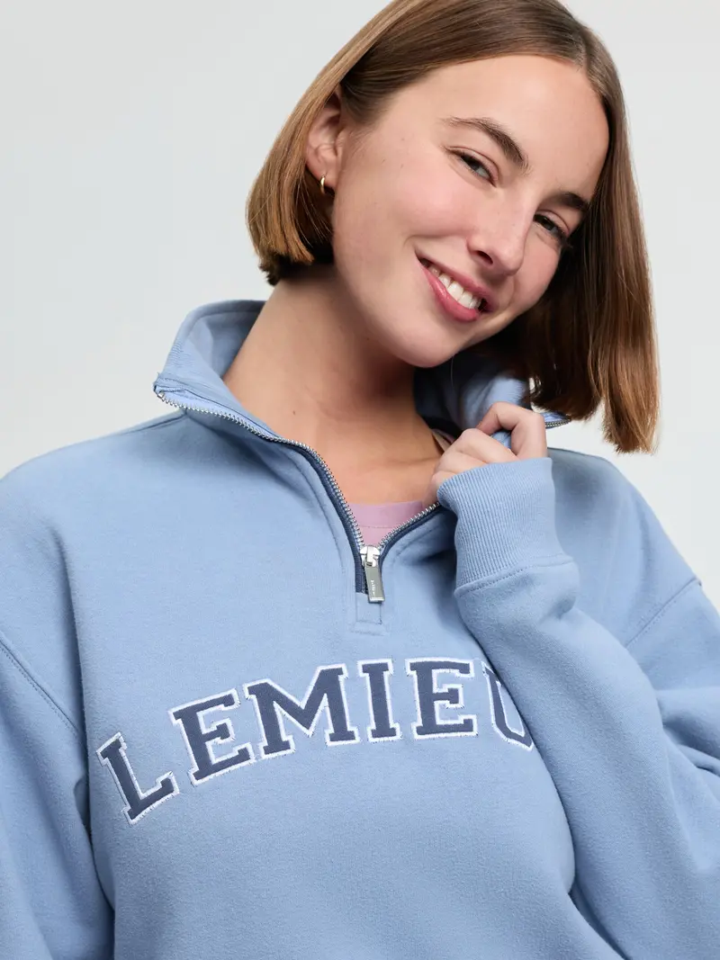 Lemieux Kelsie Quarter Neck Sweat 11
