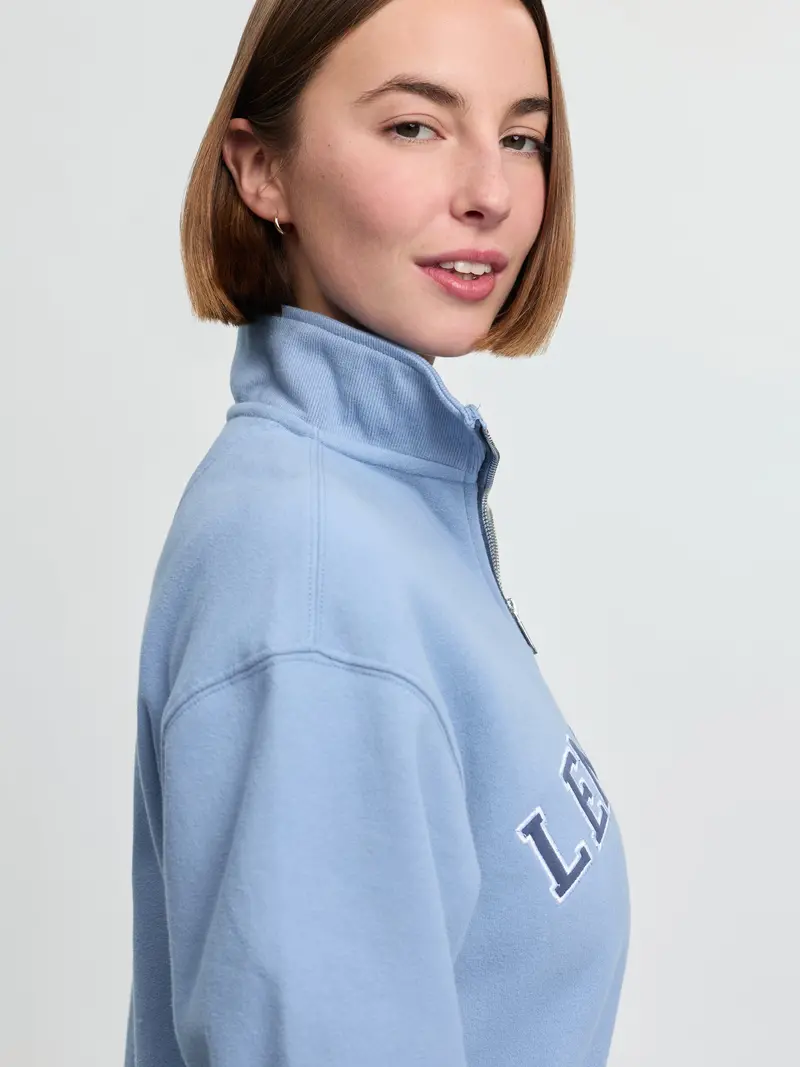 Lemieux Kelsie Quarter Neck Sweat 12