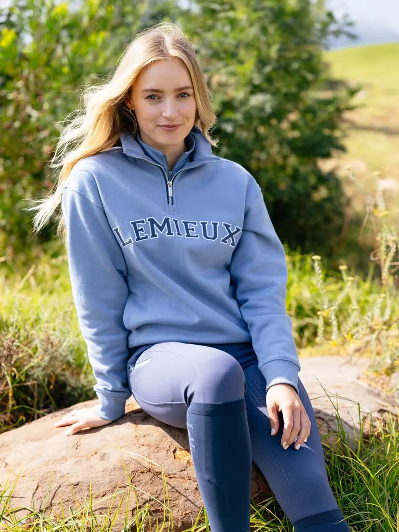 Lemieux Kelsie Quarter Neck Sweat 13
