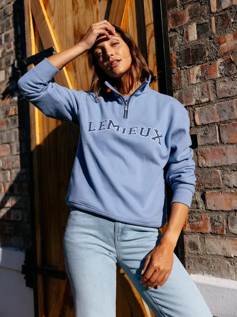 Lemieux Kelsie Quarter Neck Sweat 14