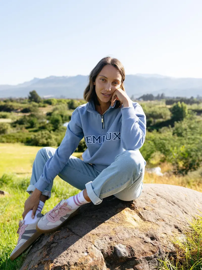 Lemieux Kelsie Quarter Neck Sweat 15