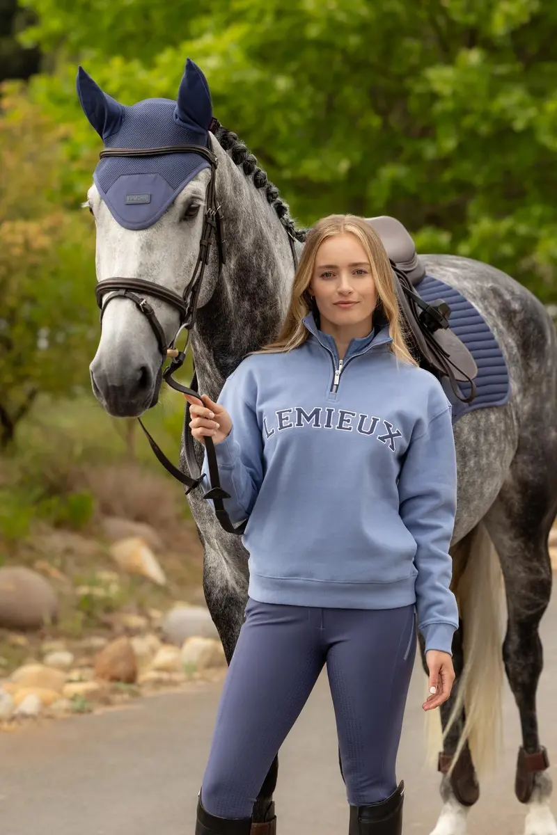 Lemieux Kelsie Quarter Neck Sweat 16