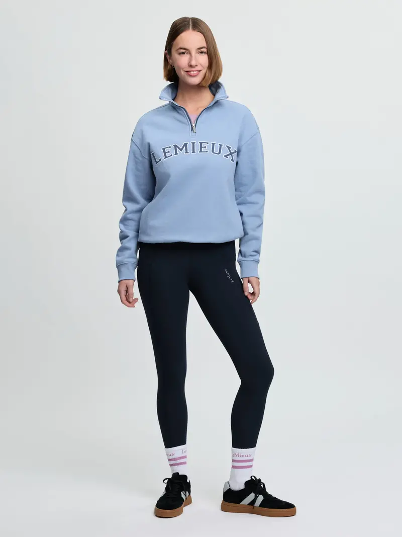 Lemieux Kelsie Quarter Neck Sweat 17
