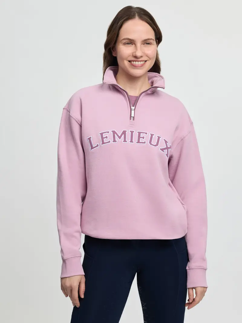 Lemieux Kelsie Quarter Neck Sweat 19