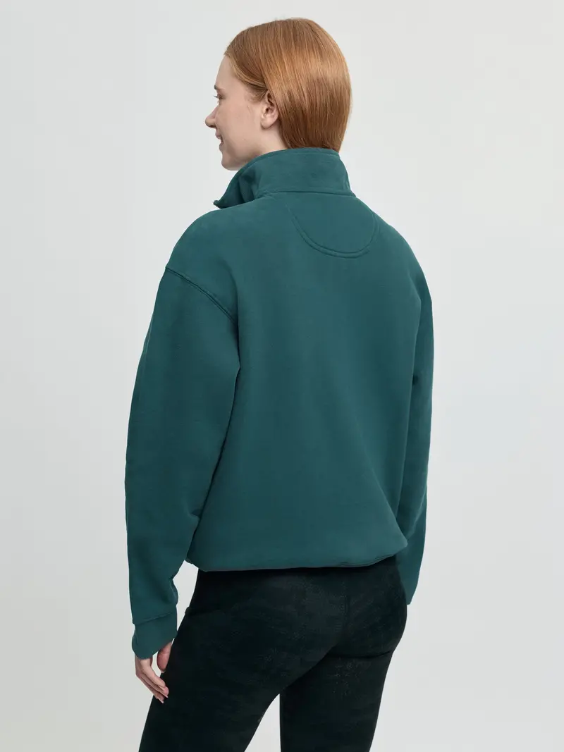 Lemieux Kelsie Quarter Neck Sweat 2