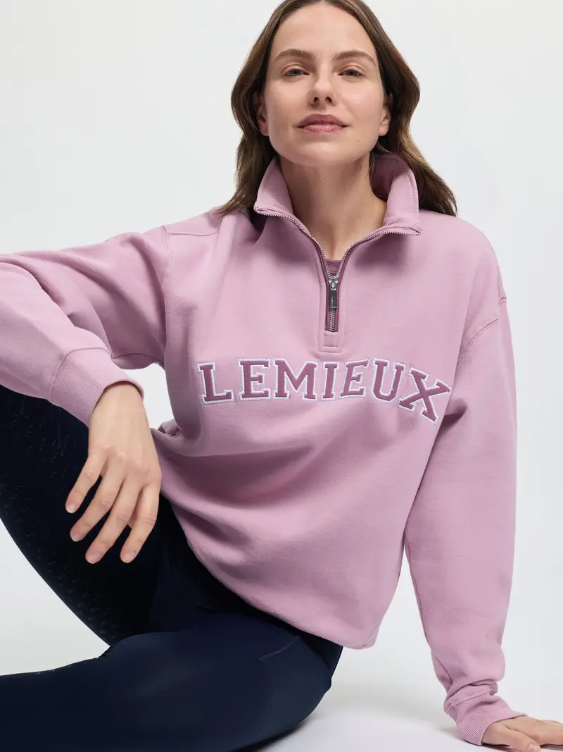 Lemieux Kelsie Quarter Neck Sweat 21