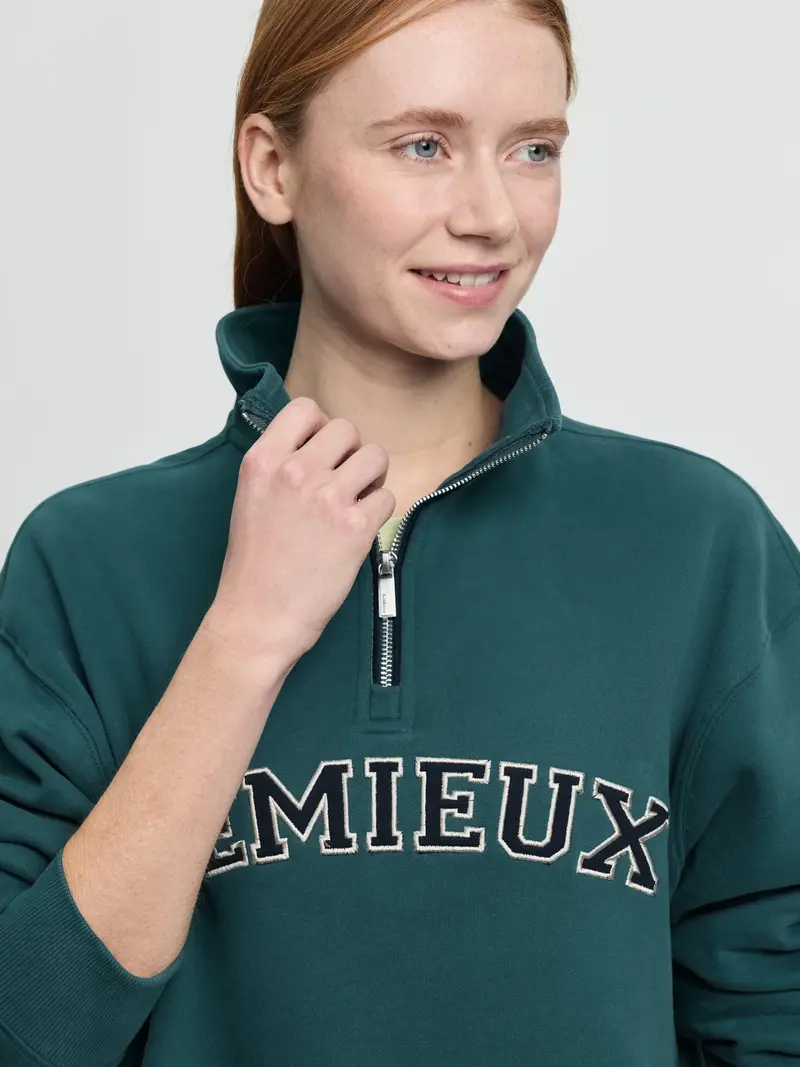 Lemieux Kelsie Quarter Neck Sweat 3