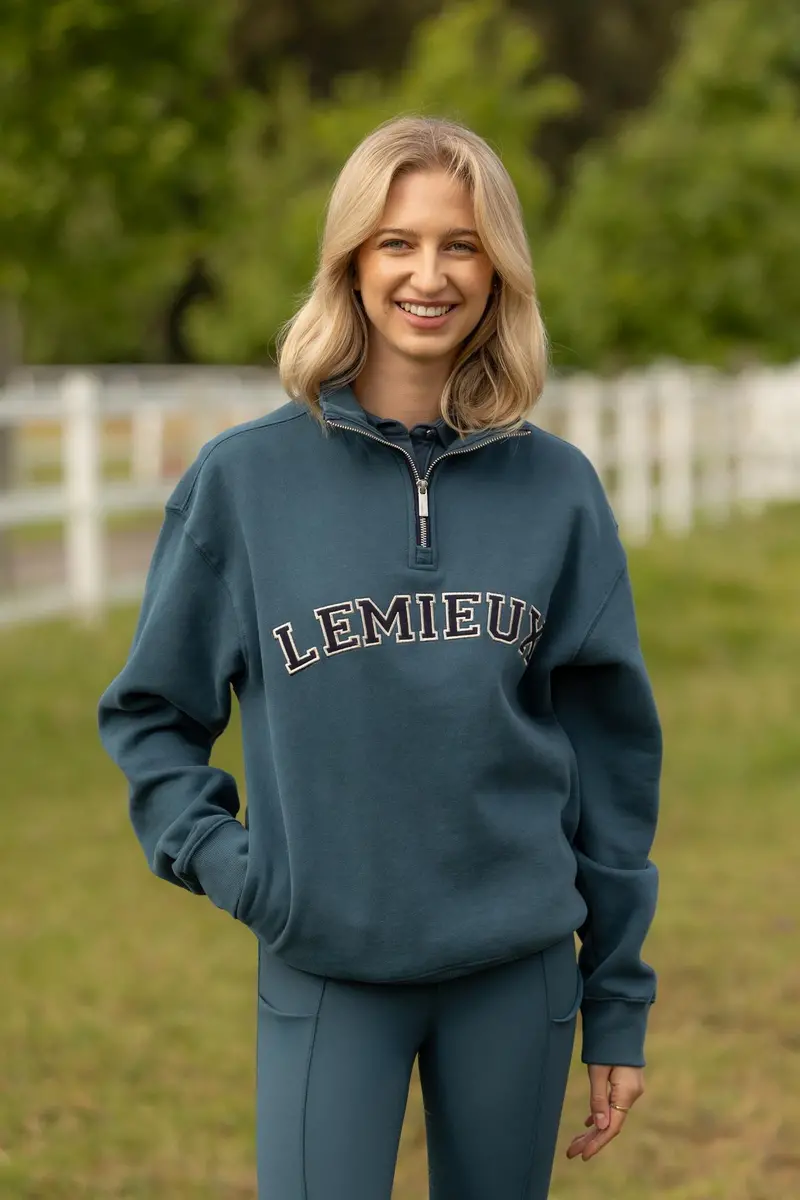 Lemieux Kelsie Quarter Neck Sweat 4