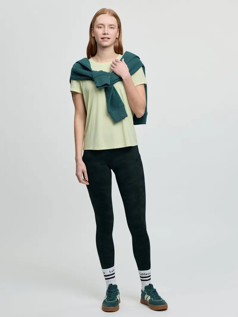 Lemieux Kelsie Quarter Neck Sweat 5