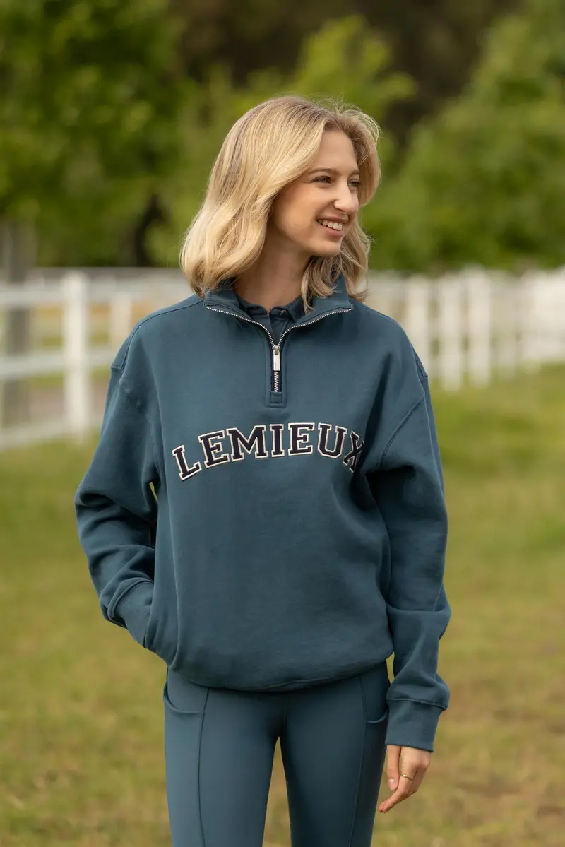 Lemieux Kelsie Quarter Neck Sweat 6