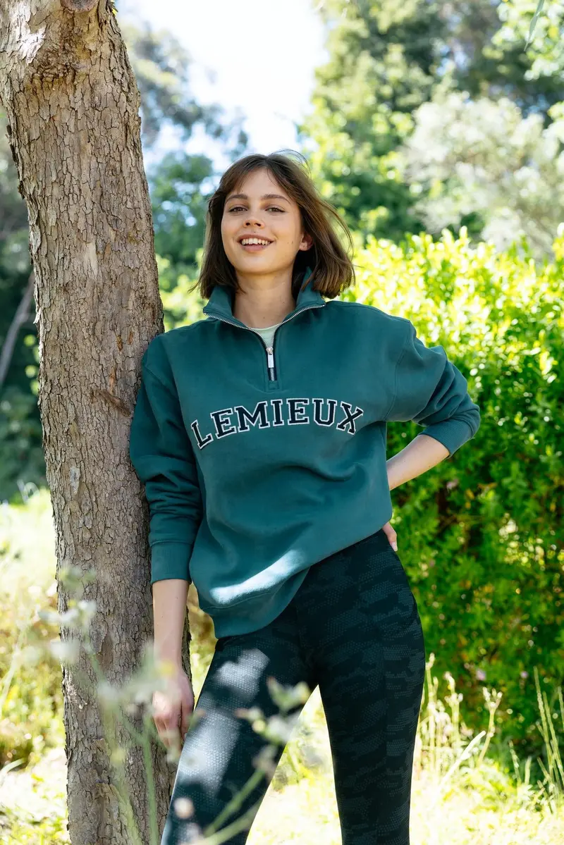 Lemieux Kelsie Quarter Neck Sweat 7